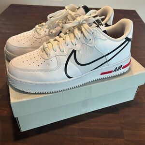 Nike Air Force 1 React Sneakers